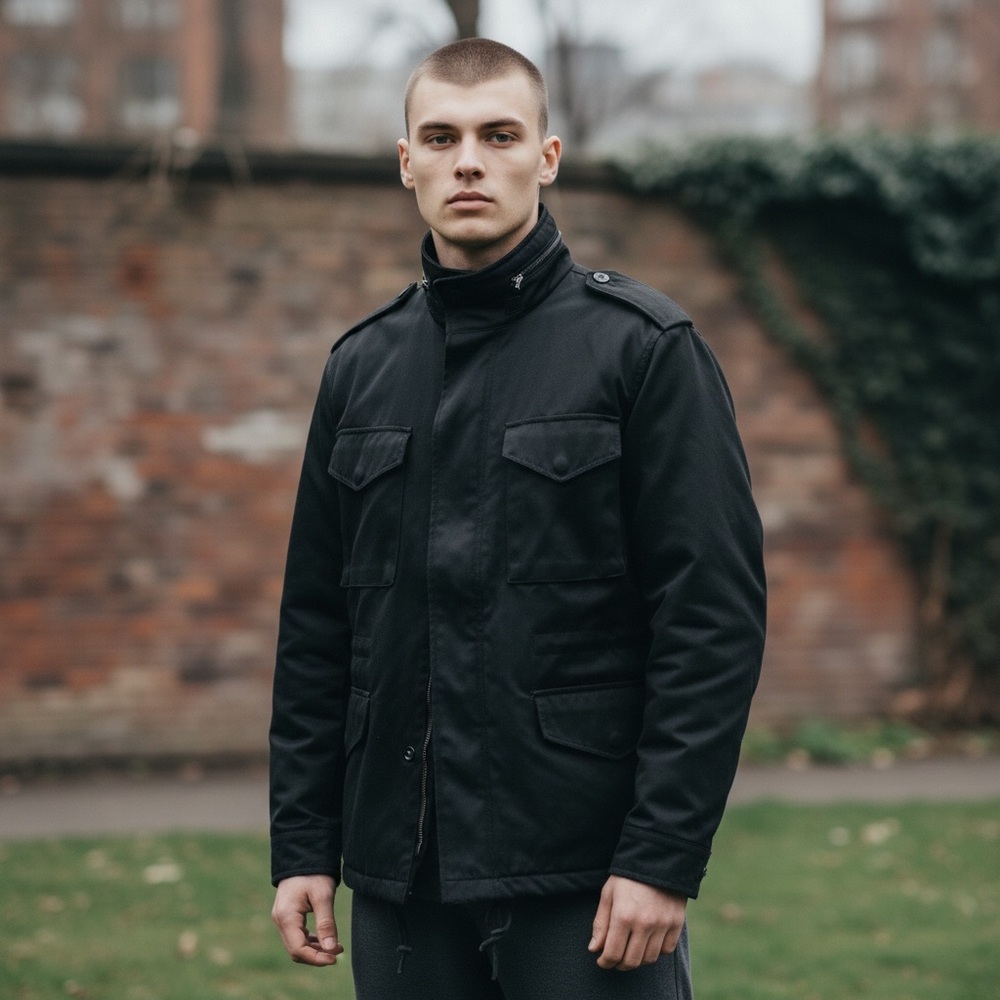 Knox Armory military style jacket‎ size M